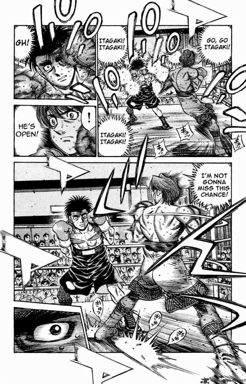 Hajime no Ippo: Fighting Spirit, Chapter 600 image 04